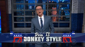 Reports of degrading comments towards women at his company in the 1990s are resurfacing now that the New York billionaire's campaign for president is in full swing. | The Late Show with Stephen Colbert