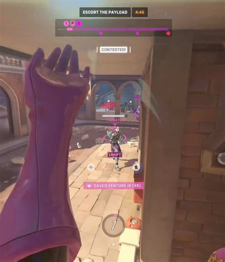 Real Alpha Moments in Overwatch Gameplay