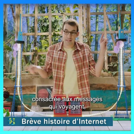 🖥🤔 Saviez-vous que l'ancêtre d'Internet s'appelait "Arpanet" ? 👉 On vous raconte le contexte de sa création dans "C'est toujours pas sorcier ", la version courte du magazine de vulgarisation scientifique ! ➡ https://bit.ly/3tb3ViJ #Internet #Histoire #Web France 4 | Lumni.fr