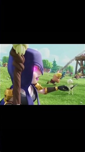 I REPEATED THE ANIMATED VIDEO #shorts #clashofclans #animation