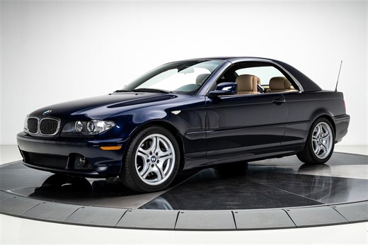 36k-Mile 2004 BMW 330Ci Convertible 6-Speed