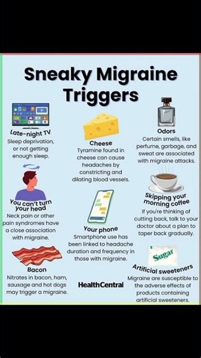 Health | Migraine Triggers