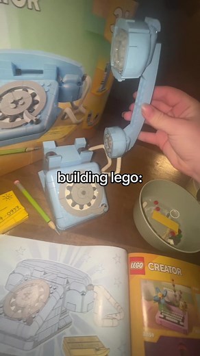 Creative Building with LEGO: Overcoming Challenges