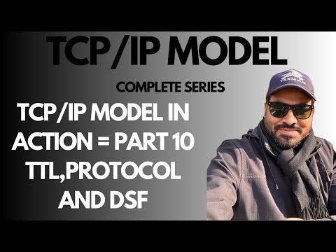 IP Header Explained: TTL, Protocol & DS Field | TCP/IP Series #tcpip
