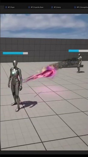 Unreal engine 5 tutorial shooting Projectiles #combat #gamedev #tutorial #ue5 #unrealengine