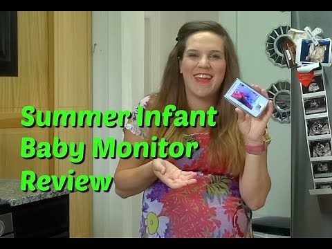 Summer Infant Dual View Digital Color Video Baby Monitor Review