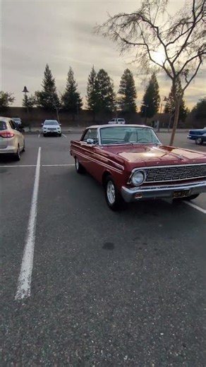 1964 Ford Falcon Futura 260ci V8 (Red) #automobile #ford #trending