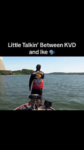 Two legends. #bassmaster | Jake Bagwell