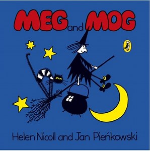 Meg and Mog - Cuento de Halloween en inglés FÁCIL