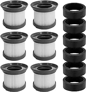 Replacement hepa Filter Stick Vacuums & Electric Brooms, White