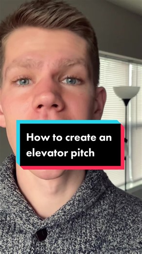 Creating an Impactful Elevator Pitch for College Career Fairs