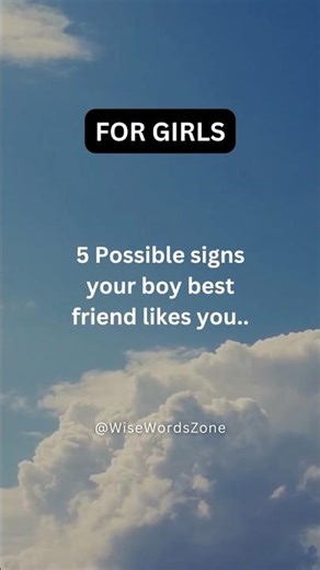 5 Possible Signs Your Boy Best friend Likes You…. #shorts #psychologyfacts #subscribe