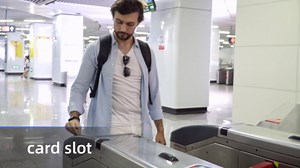 Muzee Laptop Backpack for Men,15.6 Inch Slim Business Backpack with USB Charging Port,Water-Resistant High-Tech Daypack Casual Backpack Fits for Office Travel Daily Commut