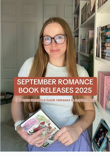 New Romance Book Releases for September 2025