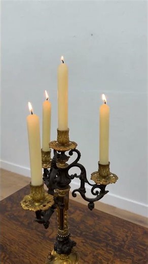 Renaissance-style candelabra