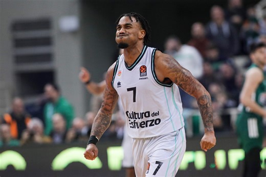 Chris Jones has agreed to a contract extension with Valencia Basket Club until 2026✍️ Take a look at some of his best plays so far this season with the 🍊 #EveryGameMatters | EuroLeague