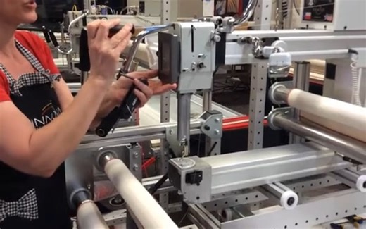 Tension assembly tutorial on #INNOVA #longarmquilting #quiltsonthecorner | Quilts on the Corner