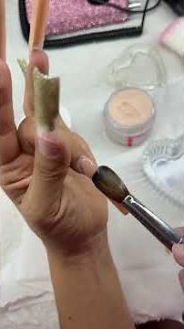 Volume up 🩷💅🏻 #asmr #nailtech #nails