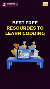 InterviewCafe on Instagram: "💻 Dive into Coding for Free with These Top Resources! 🌟📚 . Explore a curated collection of the best free resources for learning coding, including online courses, tutorials, interactive platforms, and coding communities. Save this post to kickstart your coding journey without breaking the bank. Follow @iamsantoshmishra and @interviewcafe.in for more coding tips and resources! . Hashtags (ignore) #coding #learntocode #codingresources #freecoding