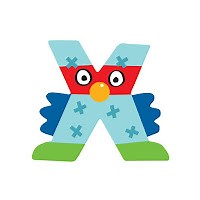 Kindergarten Stories: Φύλλα εργασίας για το γράμμα Χχ