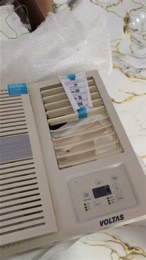 WINDOW AC INSTALLATION👍👍 #sahiltechnician #shorts #viral #ytshorts #airconditioner #windowac #ac