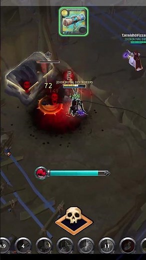 Albion Online GRoup DUngeon T7 DUO TEST LOOT