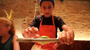Cooking 'boot camp' teaches young chefs in high-end restaurants