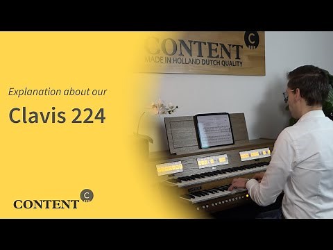 Content Studio | Explanation about the Clavis 224
