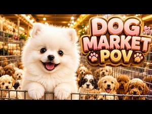 Live Puppy Market Cam 🐶 Real-Time Dog Viewing