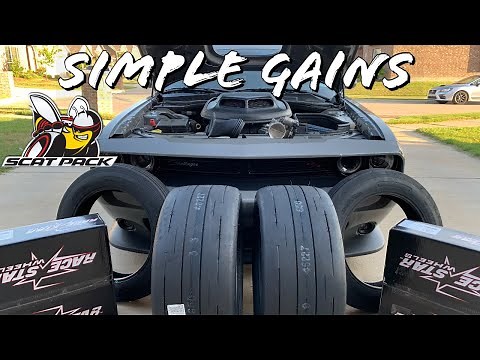 Perfect first MODS to speed up the Scatpack/SRT 392 - Faster and Lighter