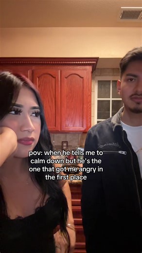When Your Boyfriend Tells You to Calm Down