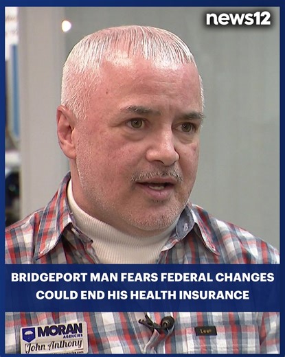 AFFORDABLE HEALTH CARE: State lawmakers announced Tuesday that residents with Access Health CT coverage will see price increases in 2026. One local man shares why the move could threaten his livelihood. https://bit.ly/4743JWf | News 12 Connecticut