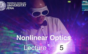 Nonlinear Optics – Lecture 5 – The coupled-wave equations