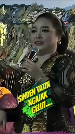 Sinden Tatin Titot WANTS TO FIGHT??#sinden #sindentatin #wayangkulit