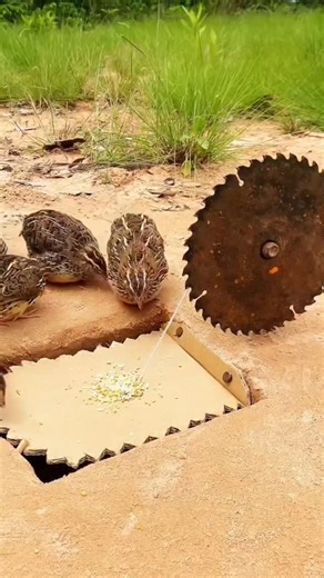 @diywildlifecreative on Instagram: "the smart mechanism without noticing. One of the easiest and most creative DIY traps ever made! By simple tools. #DIYTrap #SmartTrap #QuailHunting SurvivalSkills CreativeBuild NatureHack IngeniousDesign CraftyIdeas TrapMechanism ViralVideo Quail Birds ViralReel InstaReels Explore CreativeAnimalsTrap BuildAnimalsTrap TrendingAlgorithm ViralTrap WildlifeDIY animals DIYProjects Fypシ ViewsViral #AlgorithmAttractor soundHack cardboardcrafts wildlife"