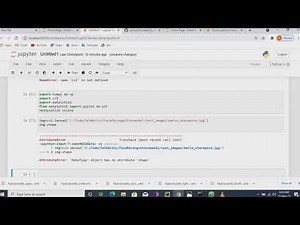 Nonetype object has no Attribute 'shape' error in python3