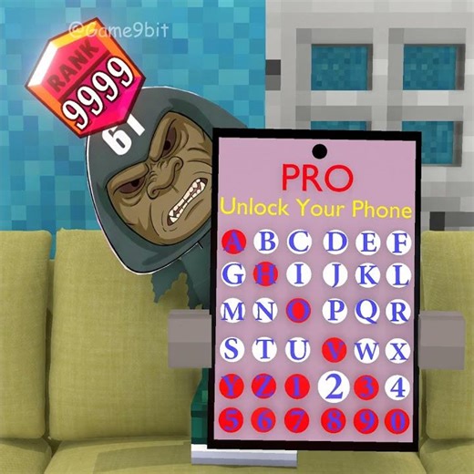 Will you choose Sprunki Nick's phone unlock code or Sprunki 61?! 🤔