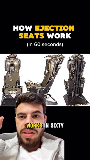 The Kaizen Lab | An ejection seat is a controlled ballistic system designed to remove a pilot from an aircraft in under two seconds. Most modern Western... | Instagram
