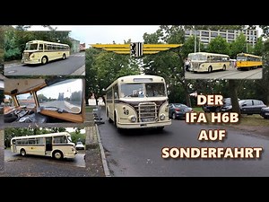 IFA H6B Dresden - Mit dem IFA H6B auf Sonderfahrt