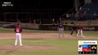 Greg Bird hits his 10th homer 🦅💣 @MelbourneAces | Australian Baseball League