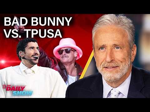 Trump Defends Racist Obama Meme & MAGA Rages Over Bad Bunny’s Spanish Halftime Show | The Daily Show