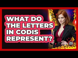 What Do The Letters In CODIS Represent?