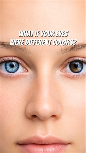What If Your Eyes Were Two Different Colors? 👁️ | Heterochromia