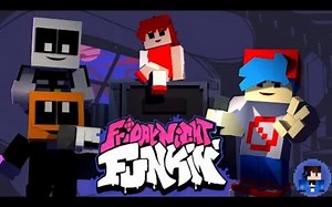 Spookeez | Friday Night Funkin' but in Minecraft