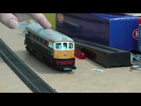 My Model Railway Class 33 restored to working order