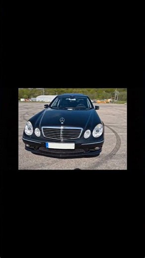 Mercedes-Benz E 55 AMG (W211) V8 Kompressor
