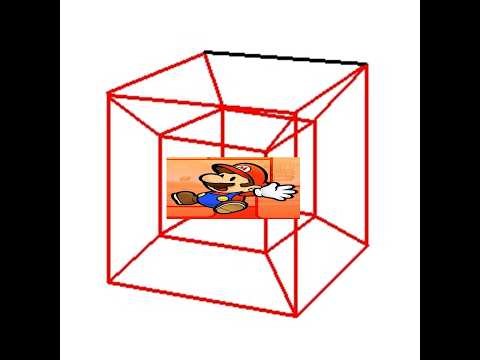 new super paper mario mod... (its 4d)