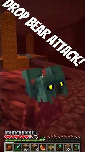 Create Mod!! Alex's Mobs DROP BEAR ATTACK!!
