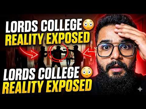 Inside Lords Engineering College 😳 Fights, Reality & Shocking Truth