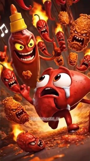 “Cartoon Health Tips 😄 | Good Habits for Kids” #jiskeaanesemukammalhogayithi#healthyfood